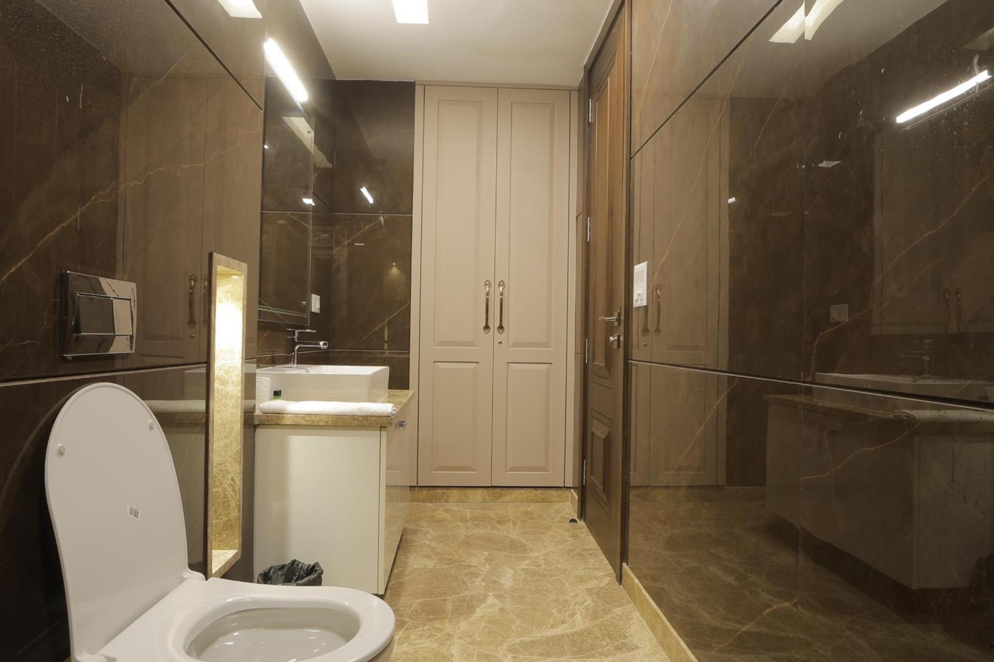 Under My Roof Superio Bed & Breakfast New Delhi Bagian luar foto