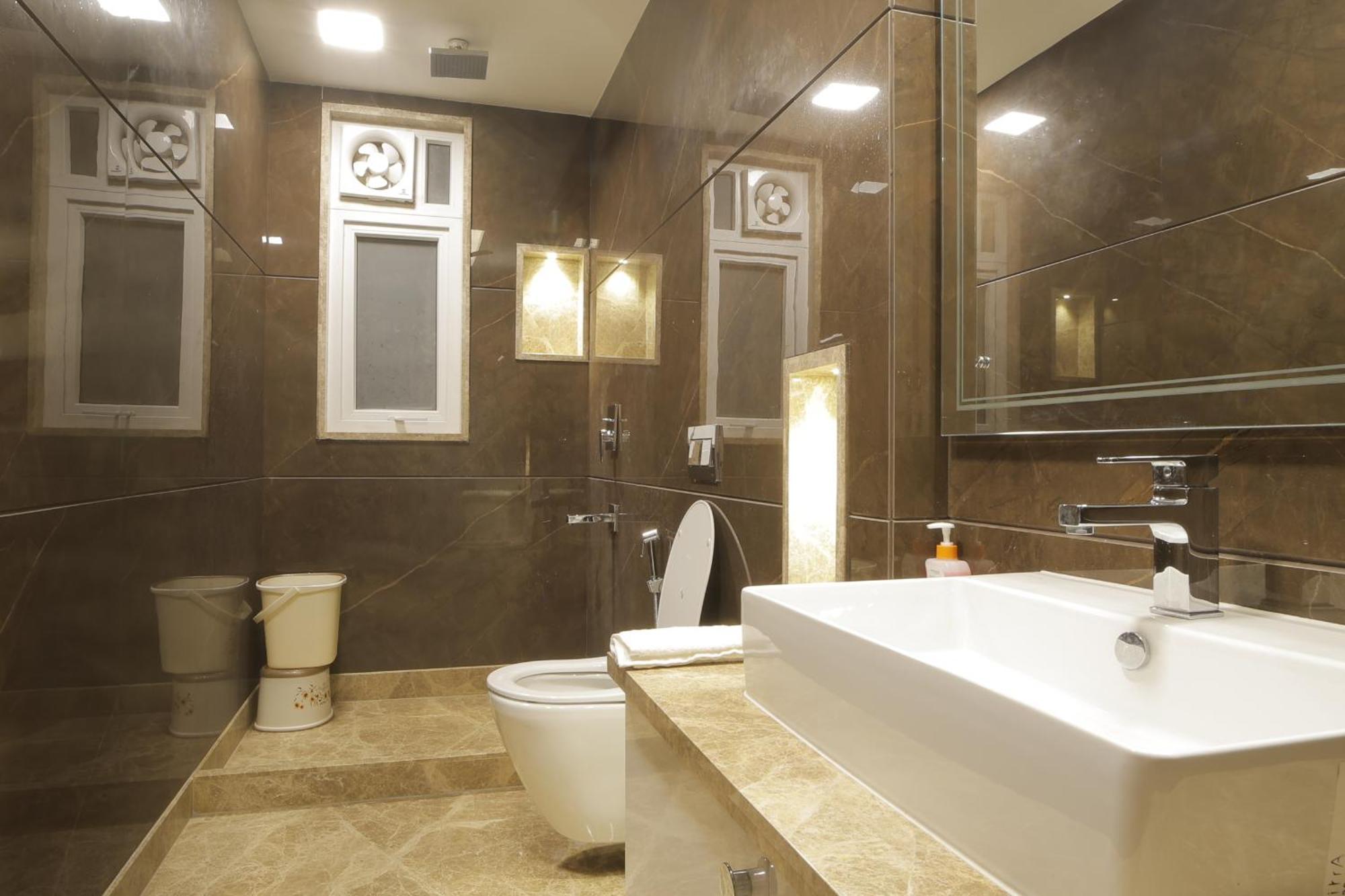 Under My Roof Superio Bed & Breakfast New Delhi Bagian luar foto